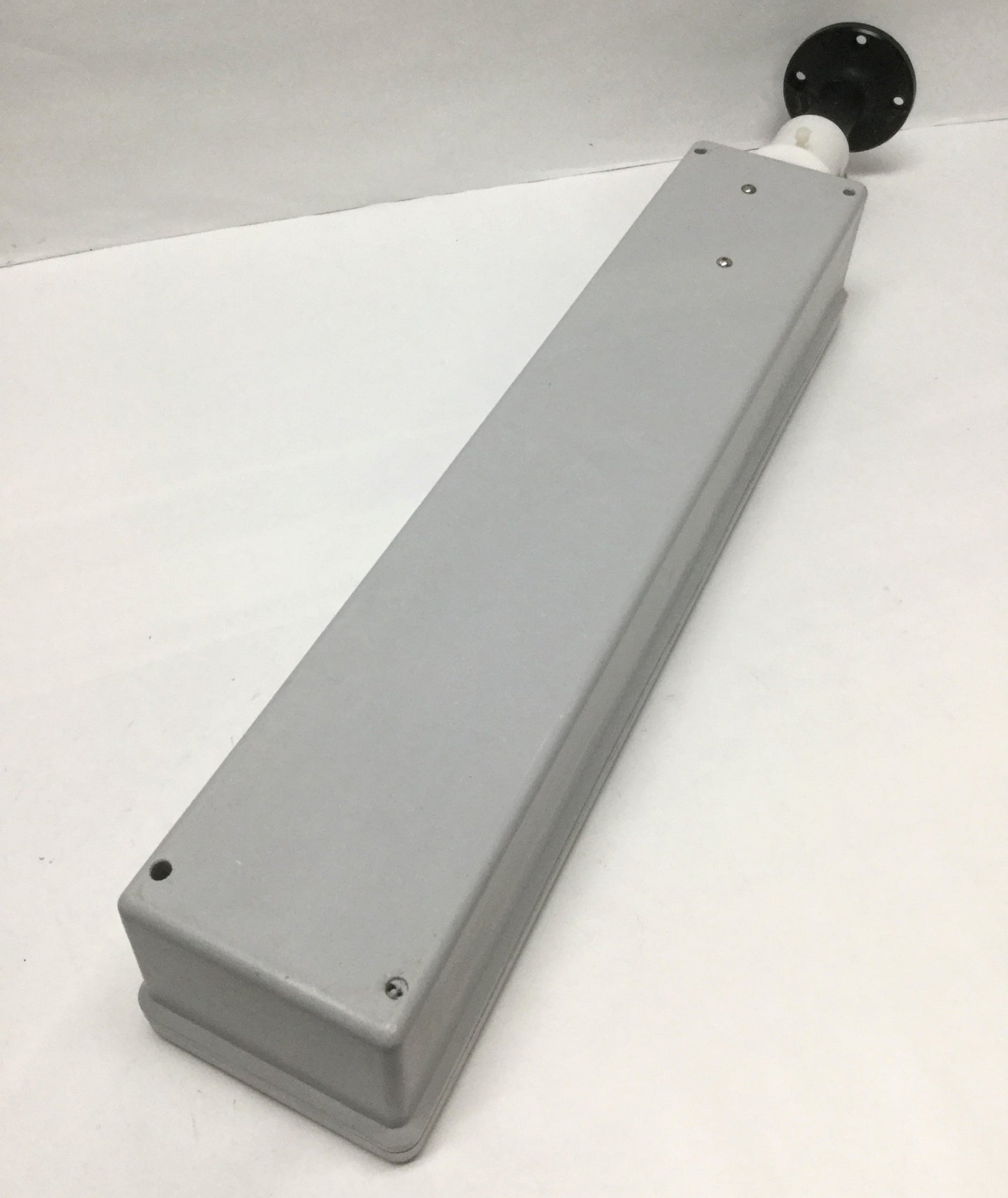 Used Stahlin CF1732 Pushbutton Control Enclosure 17" x 3" x 2" w/ Vertical Mount Post