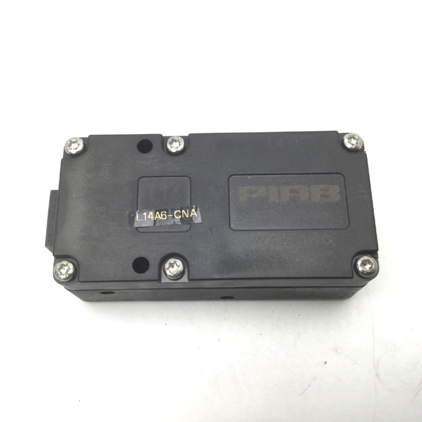 New PIAB L14A6-CNA Mini Vacuum Pump 102Psi Max, 57-68dBA, 22.1inHg @ 87psi