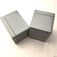 Used Lot of 2 Electrical Enclosures, Dimensions: 3(W)x4-3.375(L)x3"(H), See Pictures