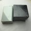 New Lot of 2 New Hammond Enclosures, 1595CGY & 1591VSBK, Hardware Included
