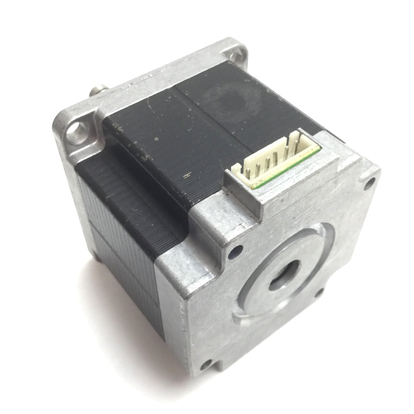 Used Minebea 23KM-K040-02V Stepper Motor, Resolution: 1.8ø/Step, NEMA 23, 8mm Shaft