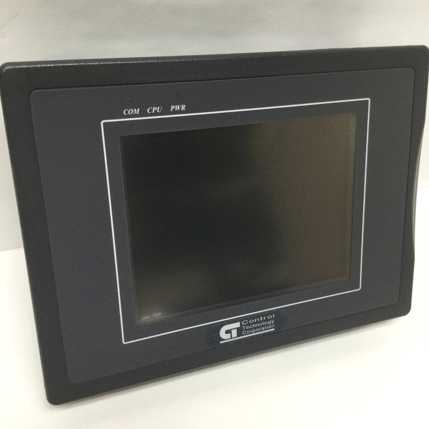 Used Control Technology CTC 4356 Operator Panel 5.6" Touch Screen HMI Interface 24VDC