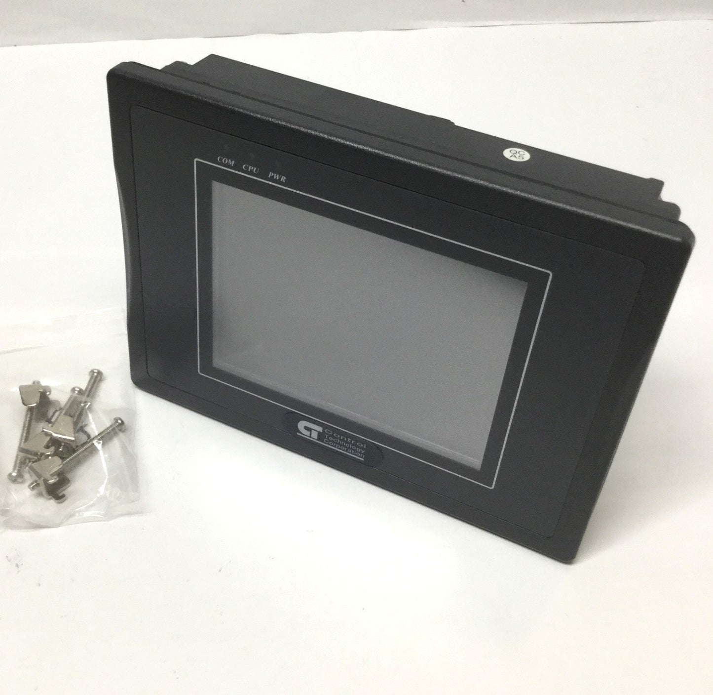 Used Control Technology CTC 4356 Operator Panel 5.6" Touch Screen HMI Interface 24VDC
