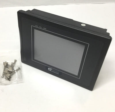 Used Control Technology CTC 4356 Operator Panel 5.6" Touch Screen HMI Interface 24VDC