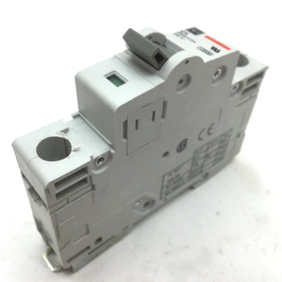 Used Eaton Cutler Hammer WMS1C04 Circuit Breakers Single-Pole 240VAC 4A DIN Rail