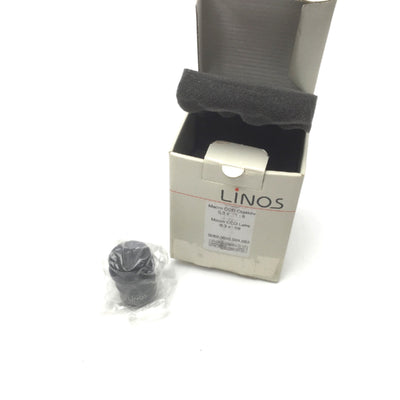 New Linos 0260.0030.001.022 Macro Machine Vision CCD Lens, 0.3 x f/8