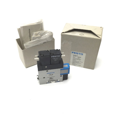 New Festo VADMI-95 Vacuum Generator, Operating Pressure: 2-8bar Max Vacuum: 85%