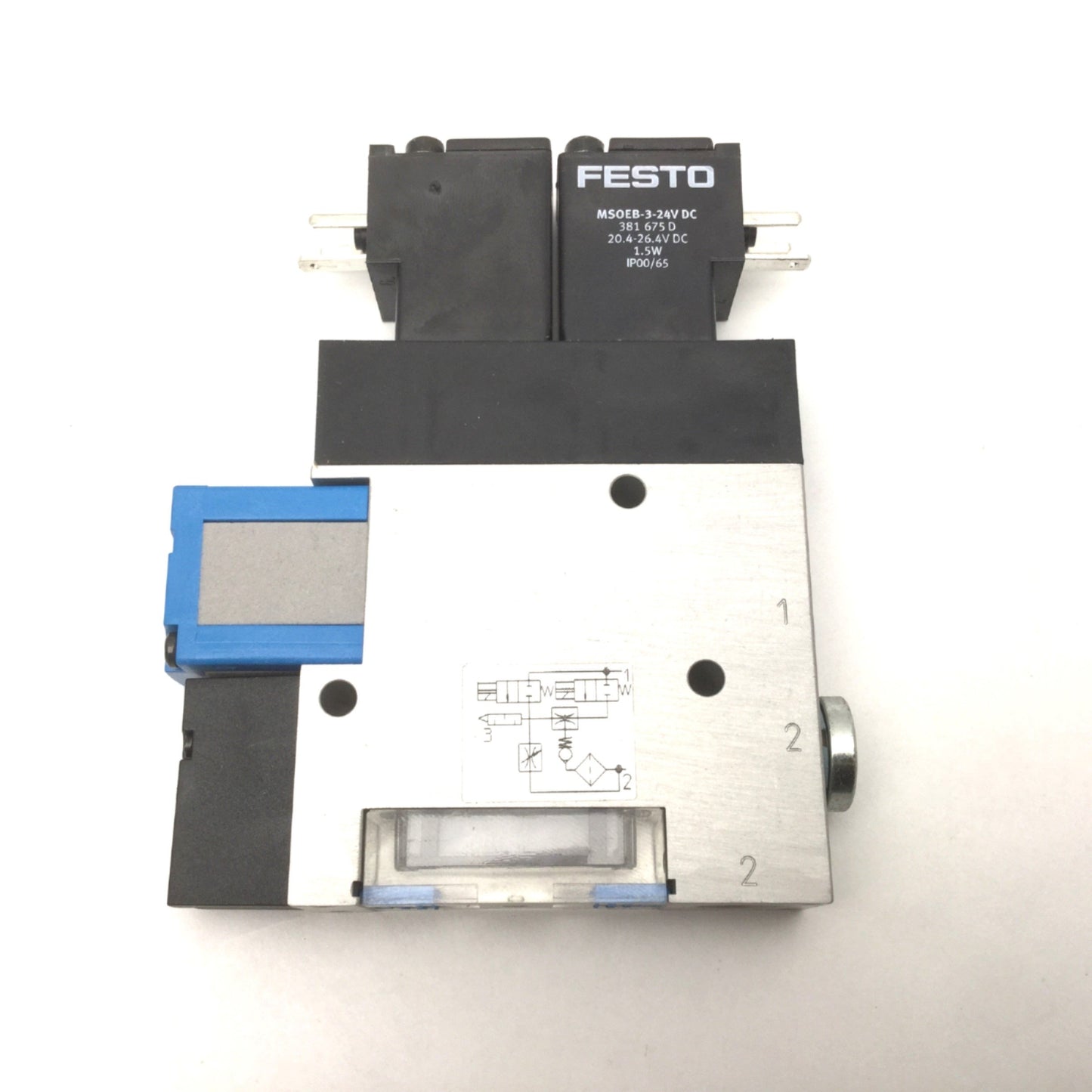 New Festo VADMI-95 Vacuum Generator, Operating Pressure: 2-8bar Max Vacuum: 85%