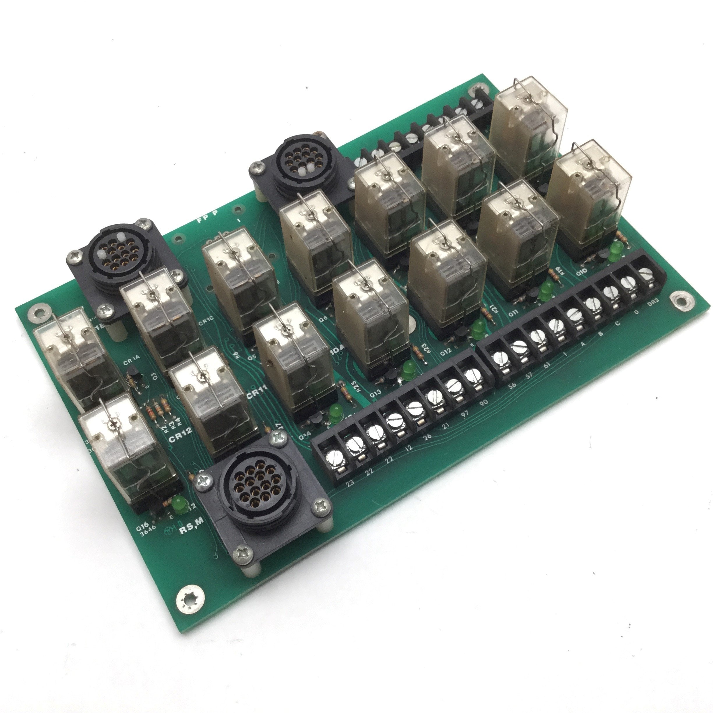 Industrial Information Control PC-REL-1B Relay Board, 14x Relay Module ...