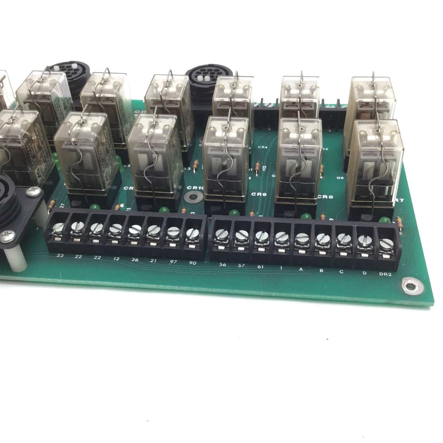 Used Industrial Information Control PC-REL-1B Relay Board, 14x Relay Modules