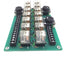 Used Industrial Information Control PC-REL-1B Relay Board, 14x Relay Modules