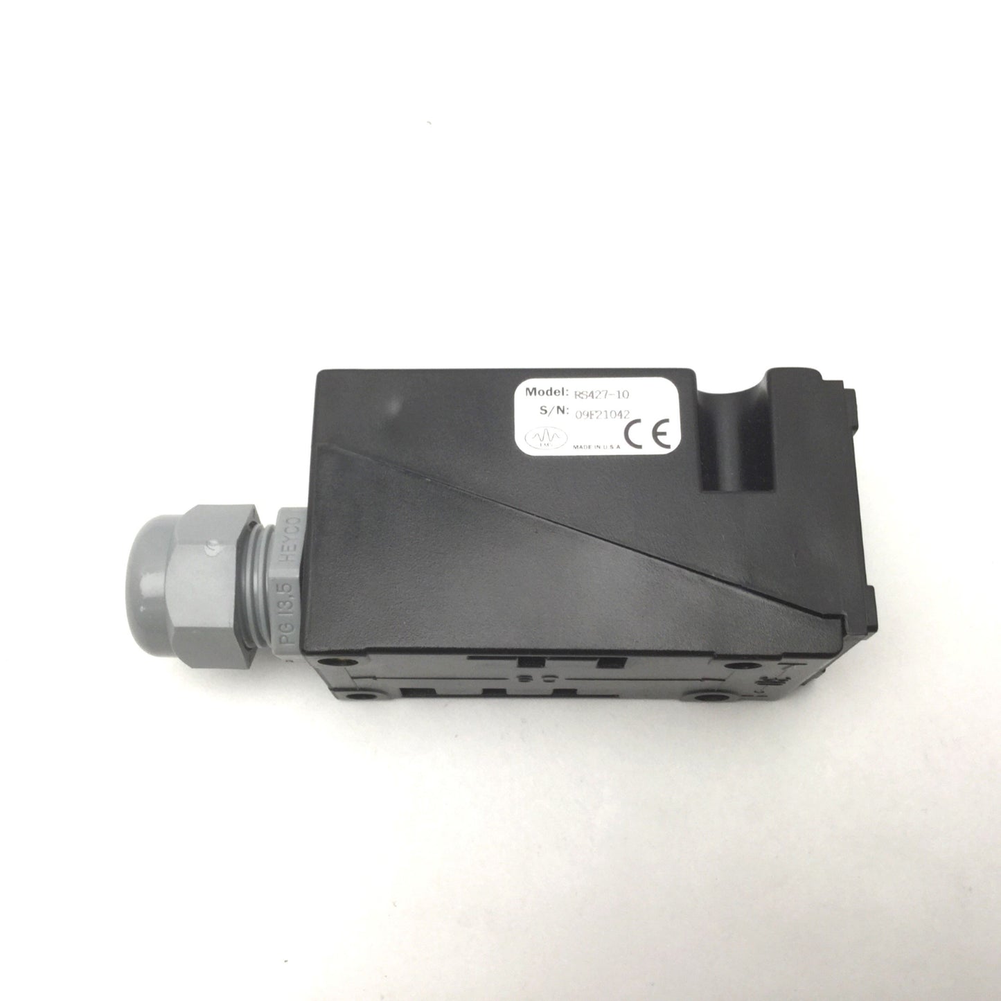 New – Open box Escort Memory Systems RS427-10 Read Only Reader RS232 Interface Controller Block