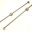 Used Lot of 2 Thomson SPB 6 Super Pillow Block w/Rod Length: 21"x3/8" Travel: 19-7/8"