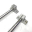 Used Lot of 2 Thomson SPB 6 Super Pillow Block w/Rod Length: 21"x3/8" Travel: 19-7/8"