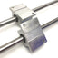 Used Lot of 2 Thomson SPB 6 Super Pillow Block w/Rod Length: 21"x3/8" Travel: 19-7/8"