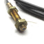 Used Lot of 2 Banner BT23P Bifurcated Fiber Optic Cable Glass Probe, In: 4.6mm, L:3'