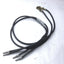 Used Lot of 2 Banner BT23P Bifurcated Fiber Optic Cable Glass Probe, In: 4.6mm, L:3'