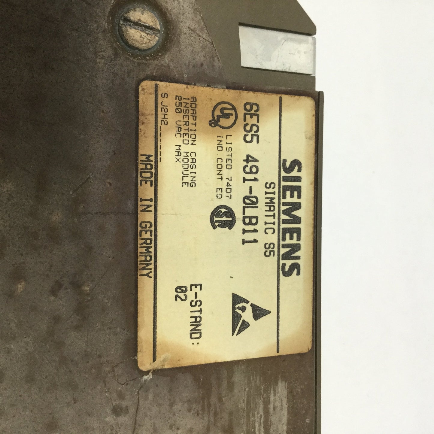 Used Phoenix Contact IBS S5 DCB/I-T InterBus-S Termination Board SIMATIC Link w/Case