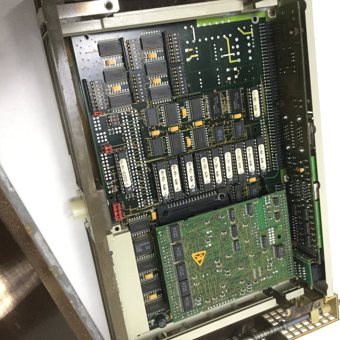 Used Phoenix Contact IBS S5 DCB/I-T InterBus-S Termination Board SIMATIC Link w/Case