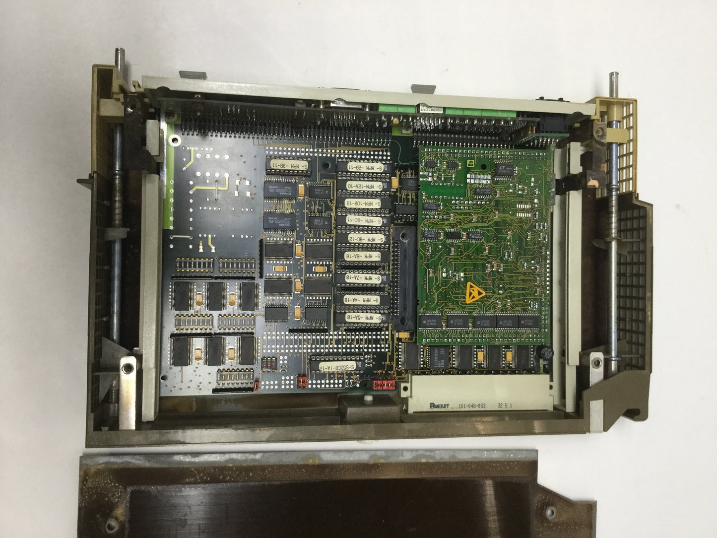 Used Phoenix Contact IBS S5 DCB/I-T InterBus-S Termination Board SIMATIC Link w/Case