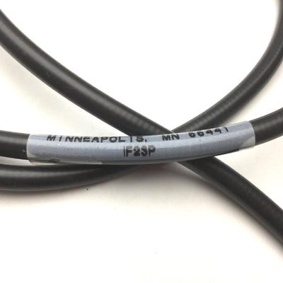Used Lot of 3 Banner IF23P Fiber Optic Cables, Bundle: 0.125" L:3' , Outer D: 0.18"