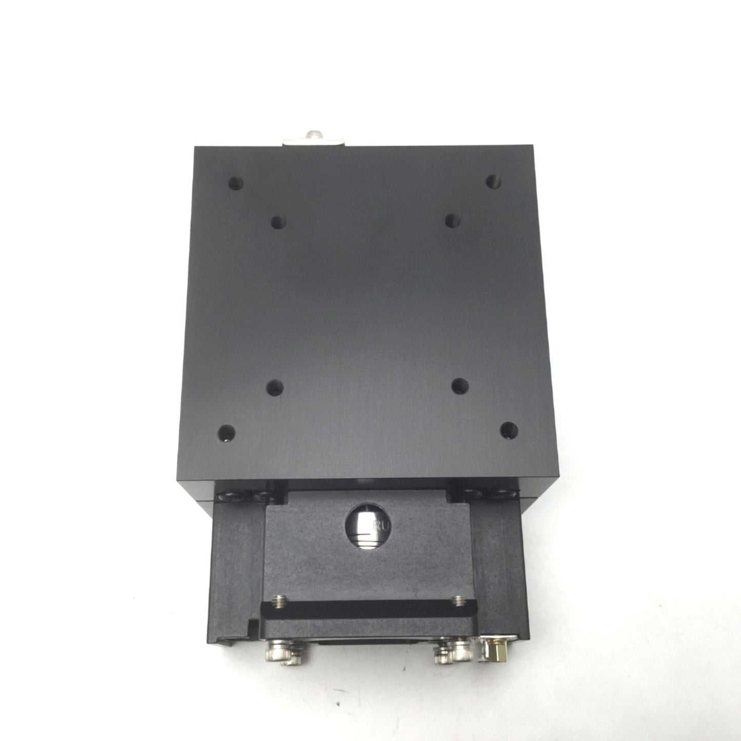 New DOVER LM-200 Precision Stage Linear Screw Actuator Positioner Table, 2" Travel