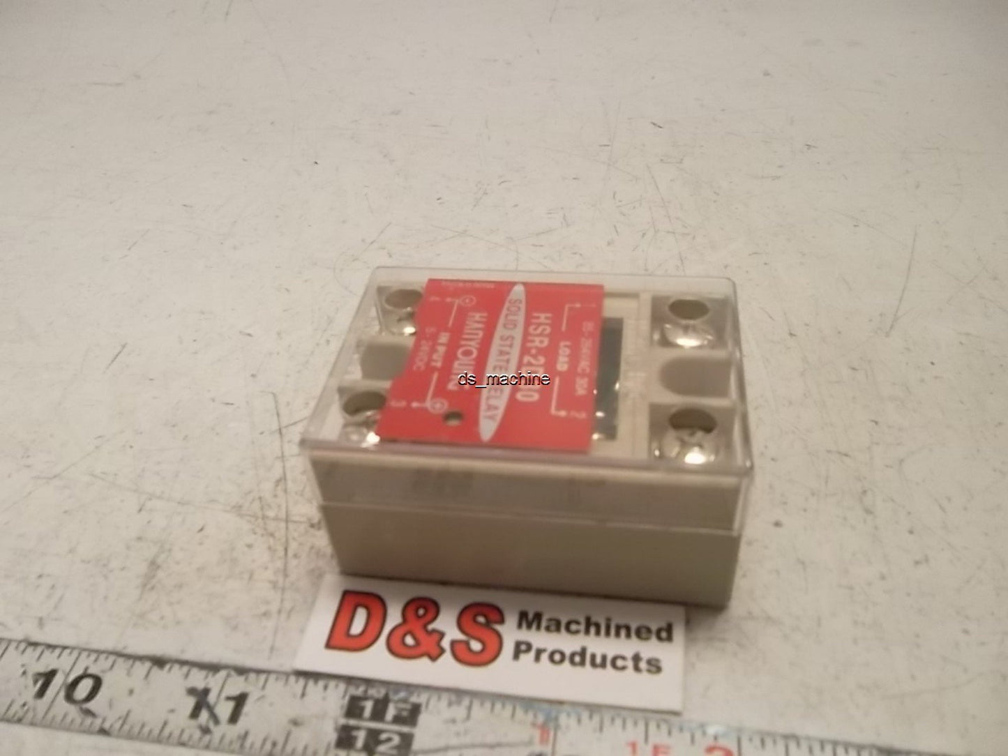 Used Hanyoung HSR-2D30 Solid State Relay 5-24VDC In