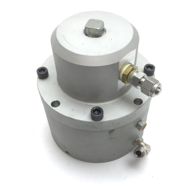 Used Compact CI-421-3 Pneumatic to Hydraulic Intensifier, Output: 4x Input, 3in³