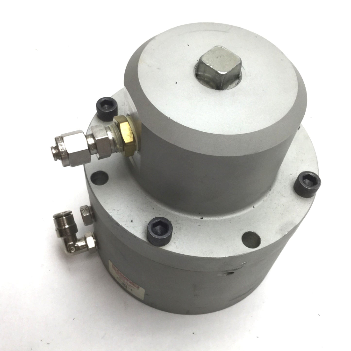 Used Compact CI-421-3 Pneumatic to Hydraulic Intensifier, Output: 4x Input, 3in³