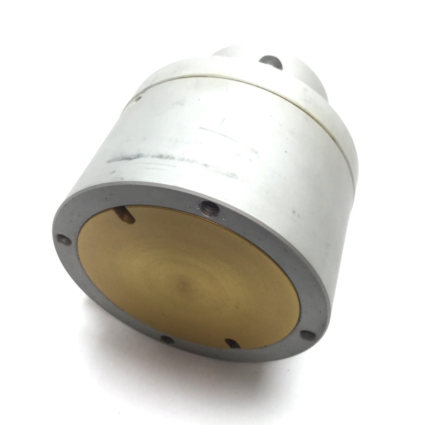 Used Compact CI-421-3 Pneumatic to Hydraulic Intensifier, Output: 4x Input, 3in³