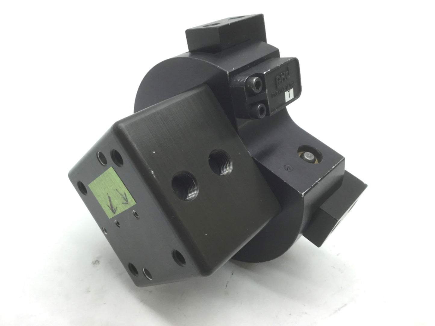 Used PHD 8634-01-4001 Pneumatic Gripper 3 Jaw Bore: 38mm Sensor Ready