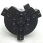 Used PHD 8634-01-4001 Pneumatic Gripper 3 Jaw Bore: 38mm Sensor Ready