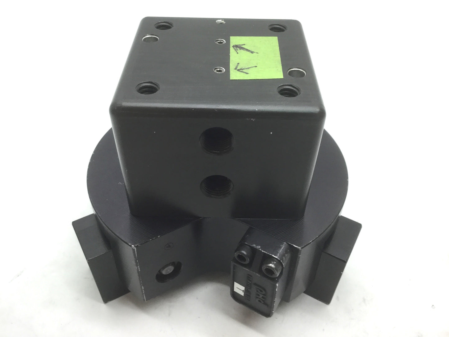 Used PHD 8634-01-4001 Pneumatic Gripper 3 Jaw Bore: 38mm Sensor Ready