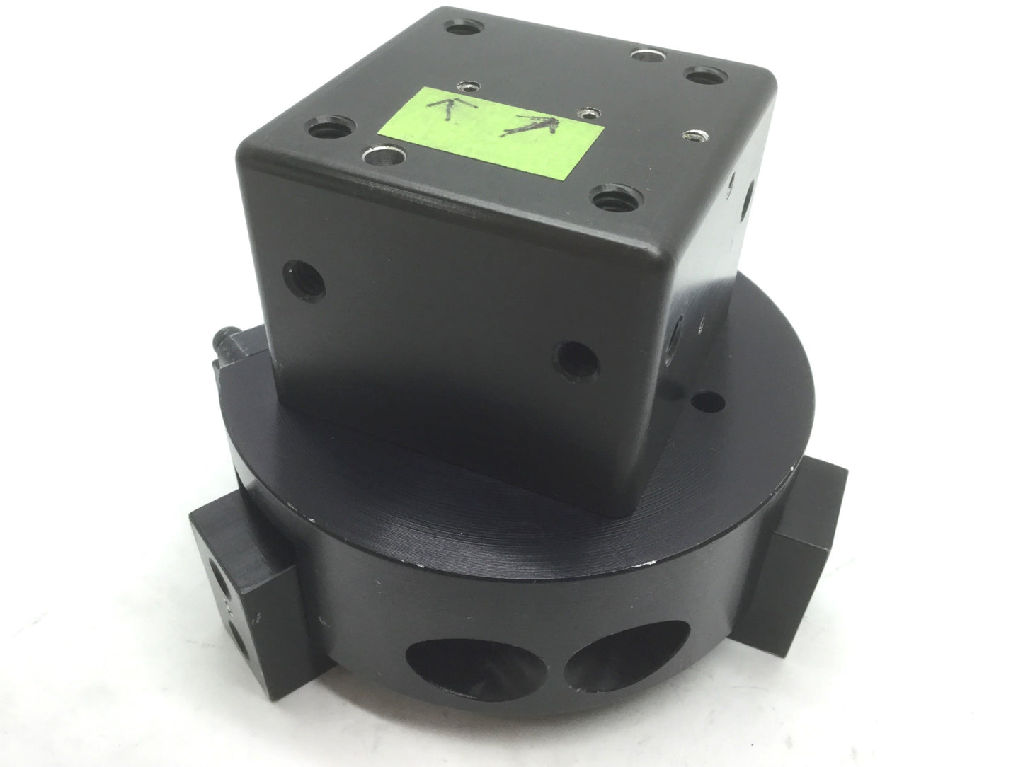 Used PHD 8634-01-4001 Pneumatic Gripper 3 Jaw Bore: 38mm Sensor Ready