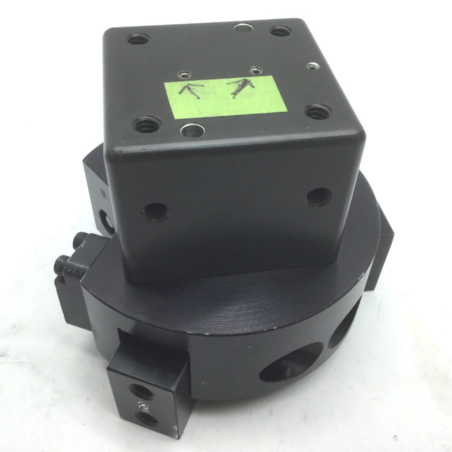 Used PHD 8634-01-4001 Pneumatic Gripper 3 Jaw Bore: 38mm Sensor Ready