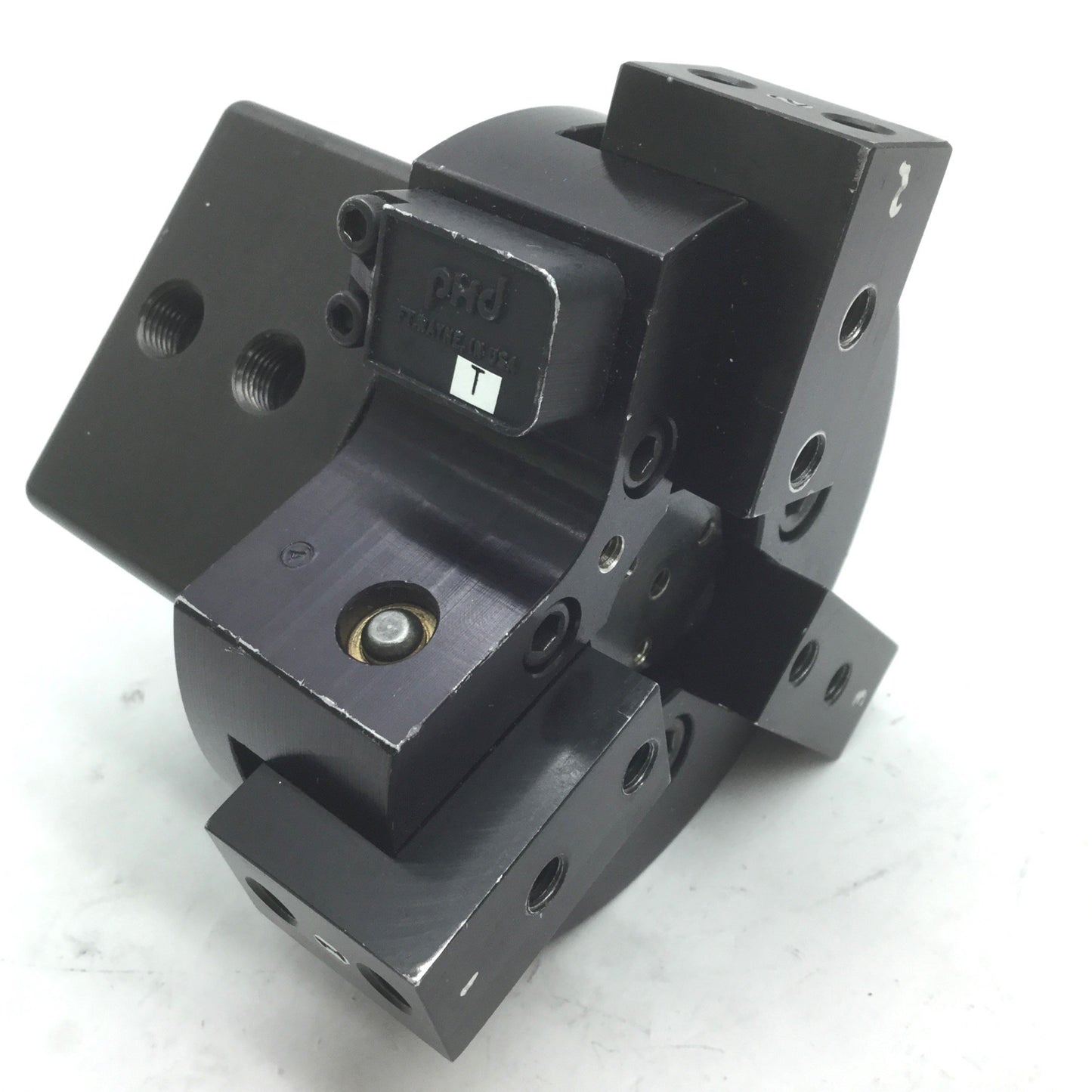 Used PHD 8634-01-4001 Pneumatic Gripper 3 Jaw Bore: 38mm Sensor Ready