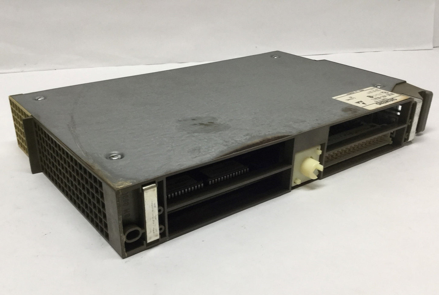 Used Siemens 6ES5242-1AA32 SIMATIC Pulse Counter Control Module w/ 6ES5491-0LB11 Case
