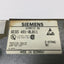 Used Siemens 6ES5242-1AA32 SIMATIC Pulse Counter Control Module w/ 6ES5491-0LB11 Case