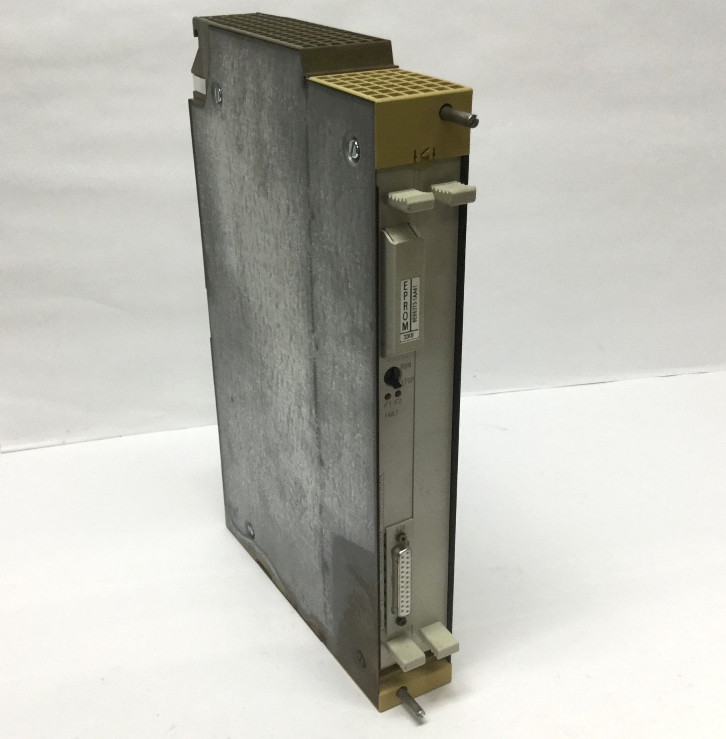 Used Siemens 6ES5524-3UA13 Communications Processor w/32KB EPROM & RS-232 Interface