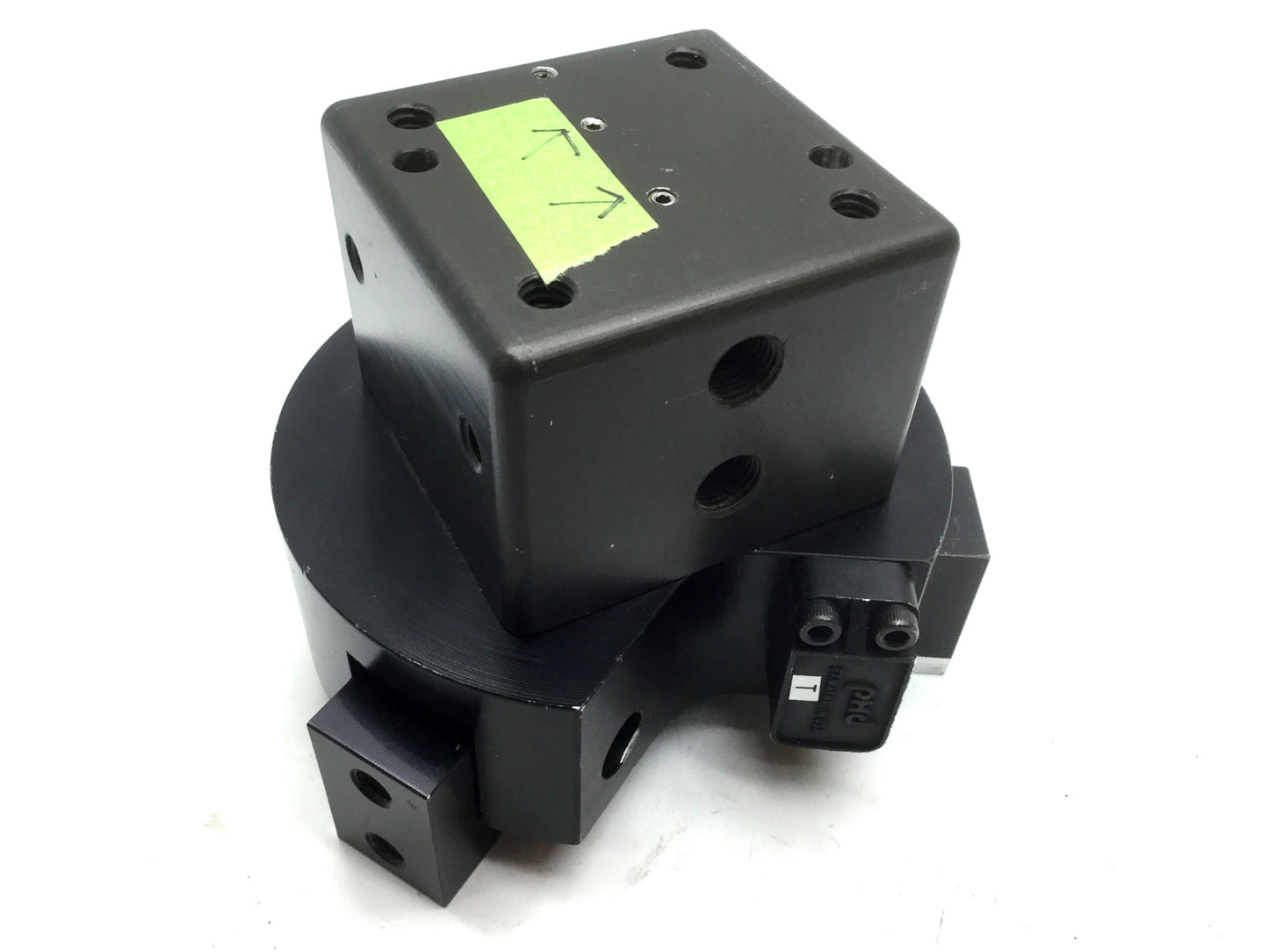 Used PHD 8634-01-4001 Pneumatic Gripper 3 Jaw Bore 38mm Sensor Ready