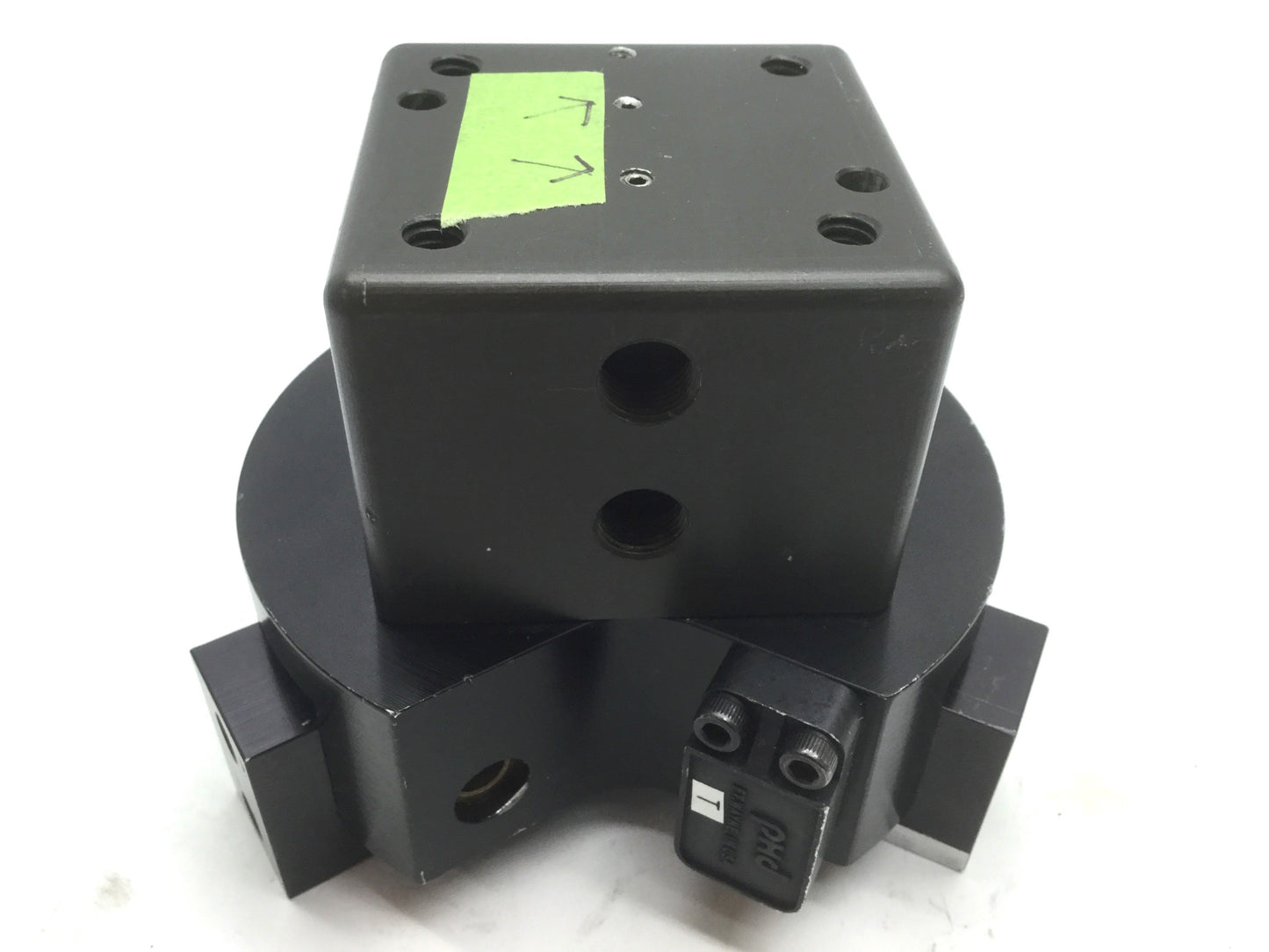 Used PHD 8634-01-4001 Pneumatic Gripper 3 Jaw Bore 38mm Sensor Ready