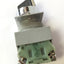 Used Lot of 3 Idec ASW Selector Switches 2-Position, Maintained, 1x NO Contact TW-C10