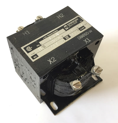 New – Open box Hammond HG2G Transformer 1-Phase, Primary: 120V 60Hz, Secondary: 24V 4A 100VA