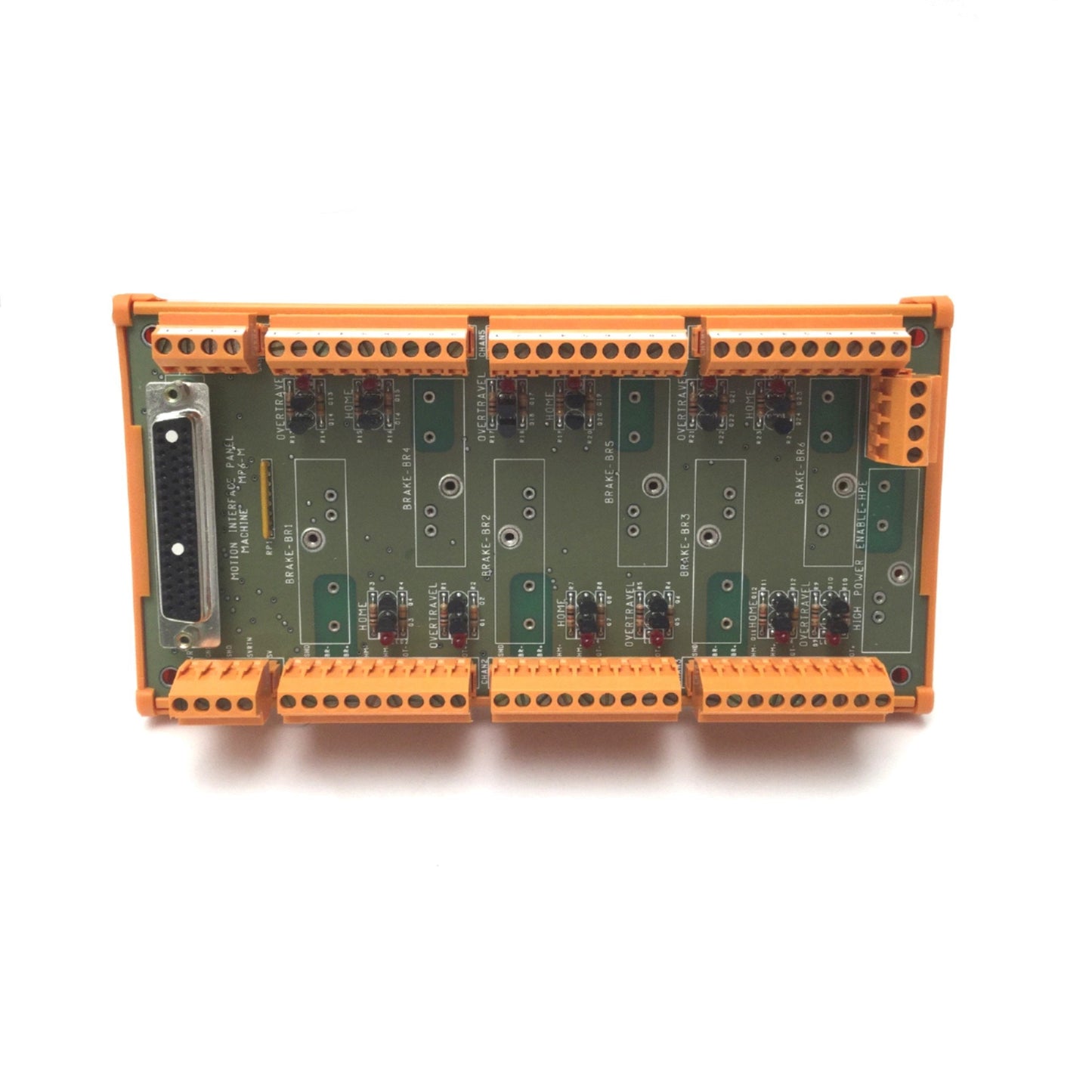 New Adept 995909/67 P/N 30330-12460 MP6-M Machine Motion Interface Panel