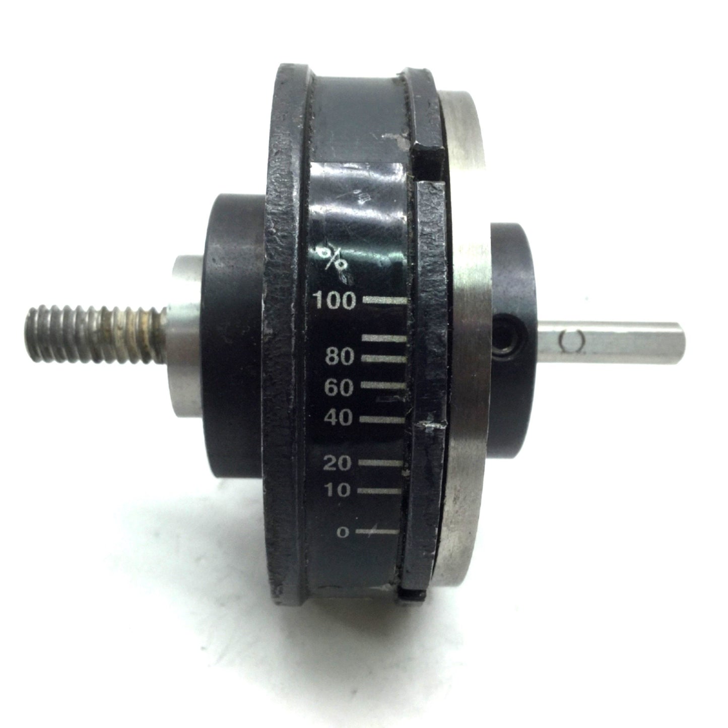 Used Magpowr Perma-Tork HB12 HB-1/2 Magnetic Clutch Shaft: 0.185" Torque 0.25-8 oz-in
