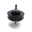 Used Magpowr Perma-Tork HB12 HB-1/2 Magnetic Clutch Shaft: 0.185" Torque 0.25-8 oz-in