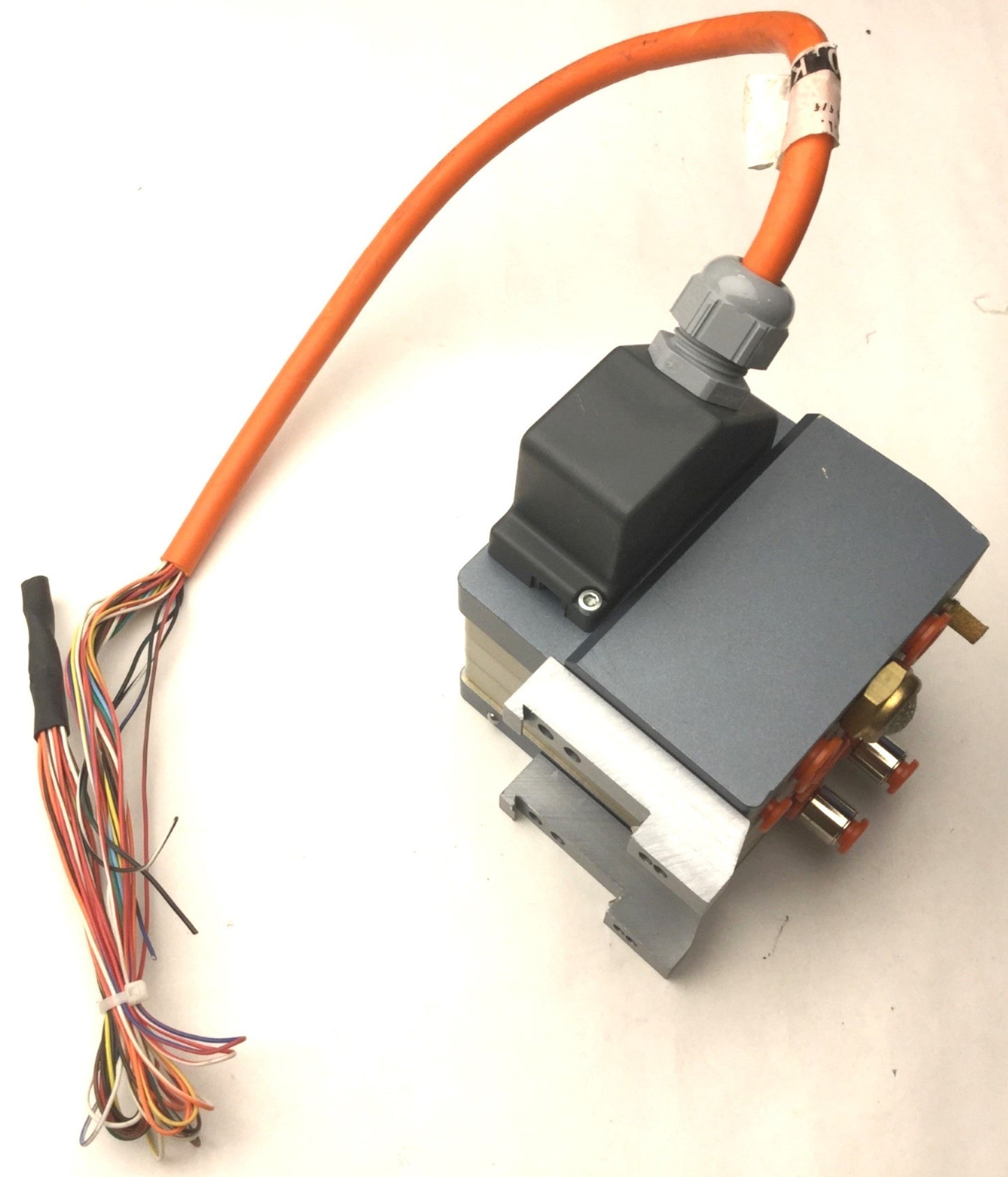 Used Metal Works Solenoid Valve Bank, 2x HDM, W8 HDM, 7 HDM, F8 HDM & 5 HDM