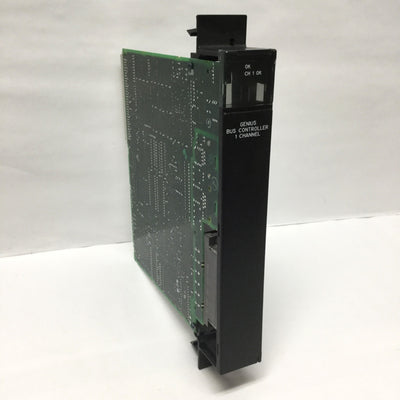 Used GE Fanuc IC697BEM731T Series 90-70 Genius I/O Bus Controller Module, 1-Channel
