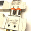 Used Lot of 2 SMC VQZ1120H-5L-N7 Pneumatic Solenoid Valve, 0.1-0.8MPa (14-116PSI)