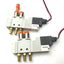 Used Lot of 2 SMC VQZ1120H-5L-N7 Pneumatic Solenoid Valve, 0.1-0.8MPa (14-116PSI)